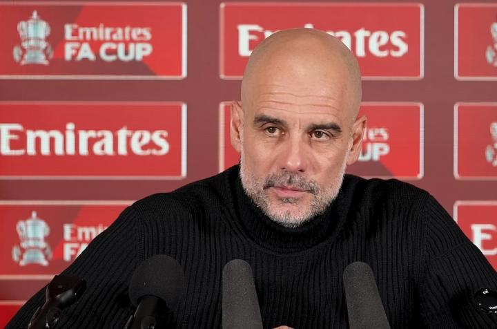 瓜帅表示，他对球队近3场比赛下半场和上半场表现接近感到满意