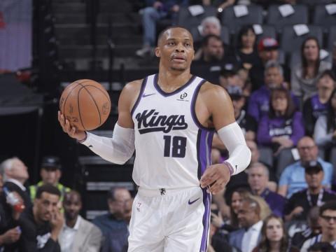 超马特·巴恩斯，威少创造历史，成NBA单场20分10篮板10助攻0失误最年长球员