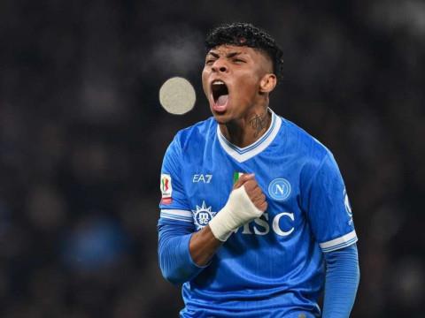 那不勒斯租借球员阿利松·桑托斯表现出色，买断将让葡体收获2000万欧元转会费