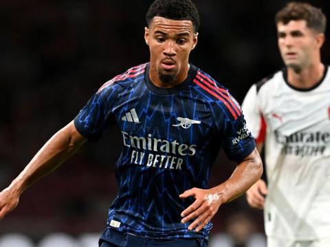 阿森纳旧将恩瓦内里，无缘大名单也无妨，留队影响不大