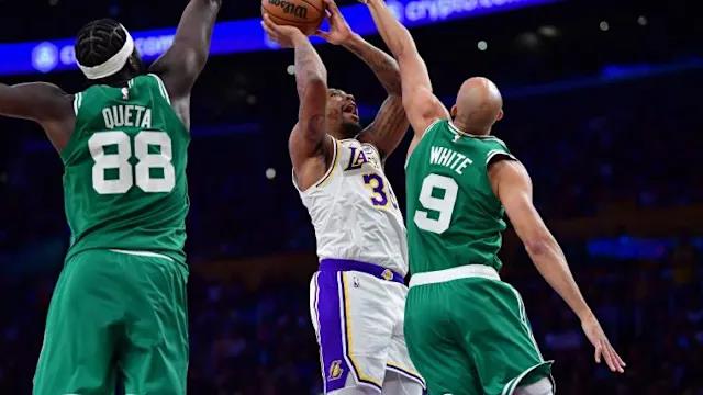 本赛季场均失分排名，凯尔特人106.9分居首，雷霆紧随其后