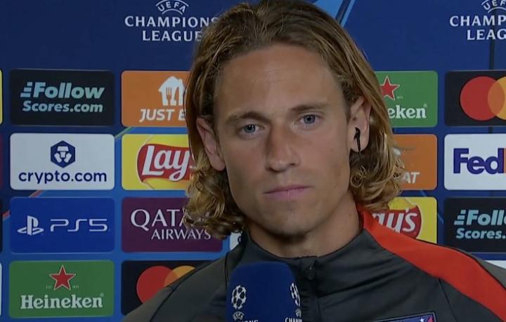 格列兹曼留队，略伦特立马拥抱