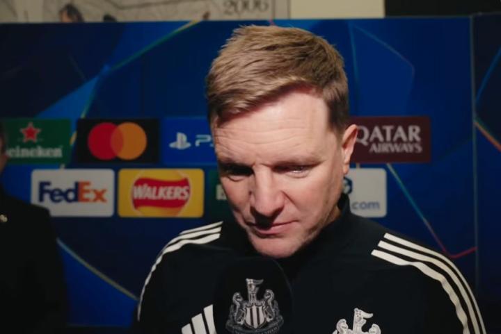 埃迪-豪：防守进步明显，对比上次对阵巴萨