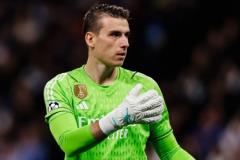 国际米兰有意引进卢宁，计划让他接班主力门将位置