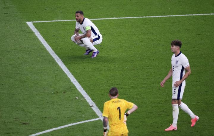 沃克谈欧洲杯决赛失利，防守球员的宿命与担当