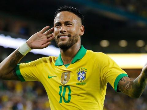 内马尔入选巴西队，备战对阵法国和克罗地亚的友谊赛