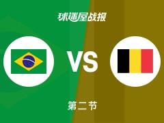 巴西女篮34-58落后比利时女篮，半场林斯肯斯砍下14分