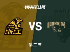 半场战罢广厦59-50领先同曦，塔克17分1板5助