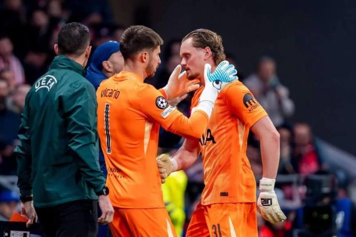 维卡里奥可能出战热刺剩余赛事，金斯基夏窗预计外租