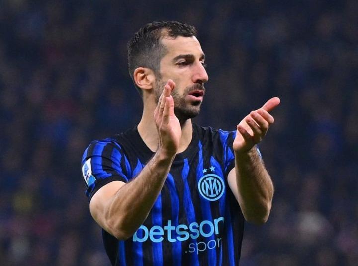 莫雷托：国米计划续约姆希塔良一年，球员今夏或选择退役