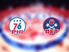 2026年03月13日 76人对阵活塞，伤病名单公布，谁能笑到最后