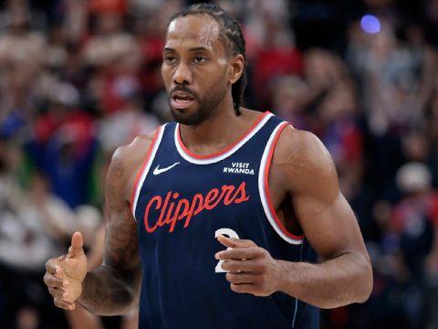 小卡45分里程碑之夜，快船力克森林狼，爱德华兹空砍36分