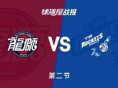 霍乐迪7分1板1助，广州半场42-38领先宁波