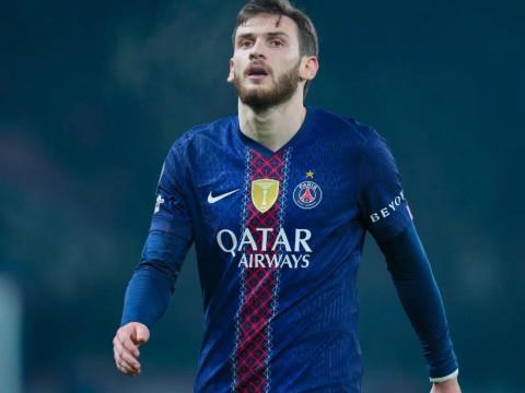 为世界级俱乐部效力是梦想成真，收到巴黎的联系让我意识到自己已成为顶级球员