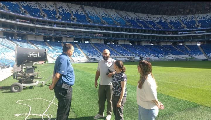 伊拉克队助理教练墨西哥现场考察，洲际附加赛最后备战进行中