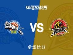 CBA常规赛吉林89-82新疆，摩尔34分5篮板3助攻