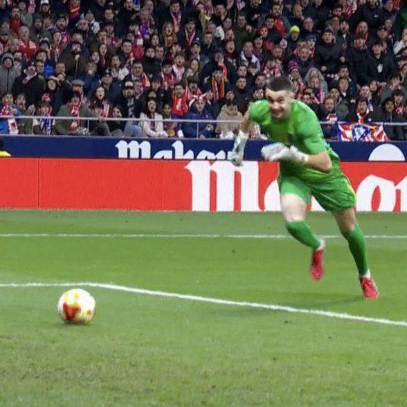 这究竟是巧合，还是马竞的刻意安排