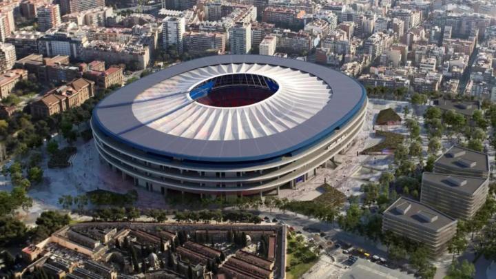 拉波尔塔表示诺坎普安装顶棚期间将与西甲协调赛程，不会回到蒙特惠奇球场