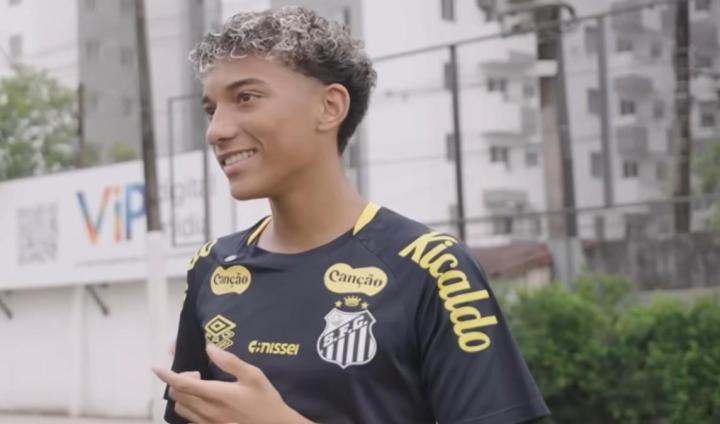 巴媒曝桑托斯欲续约罗比尼奥，国米球探巴西紧盯动态