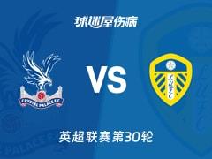 2026年03月15日英超第30轮：水晶宫对阵利兹联最新伤病名单