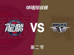 广州vs北京，半场结束，广州46-47落后北京，斯佩尔曼贡献12分