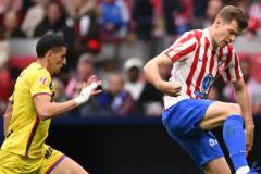 赫塔菲球员阿布卡尔因抓对手下体被罚下，坚称自己无罪