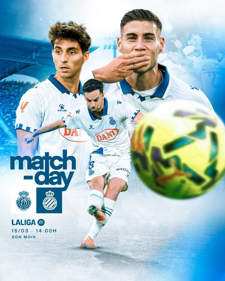 西甲第28轮，马略卡迎战对手，比赛时间确定