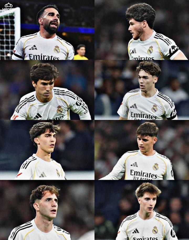 皇马青训小将齐聚赛场，这一幕你有多久没见过了