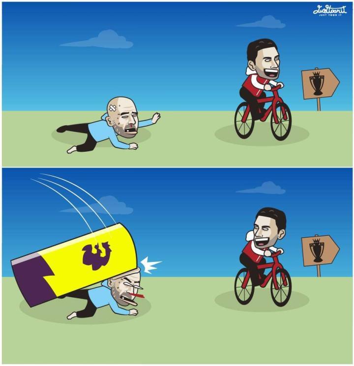 曼城落后九分，玄学你不信也得信