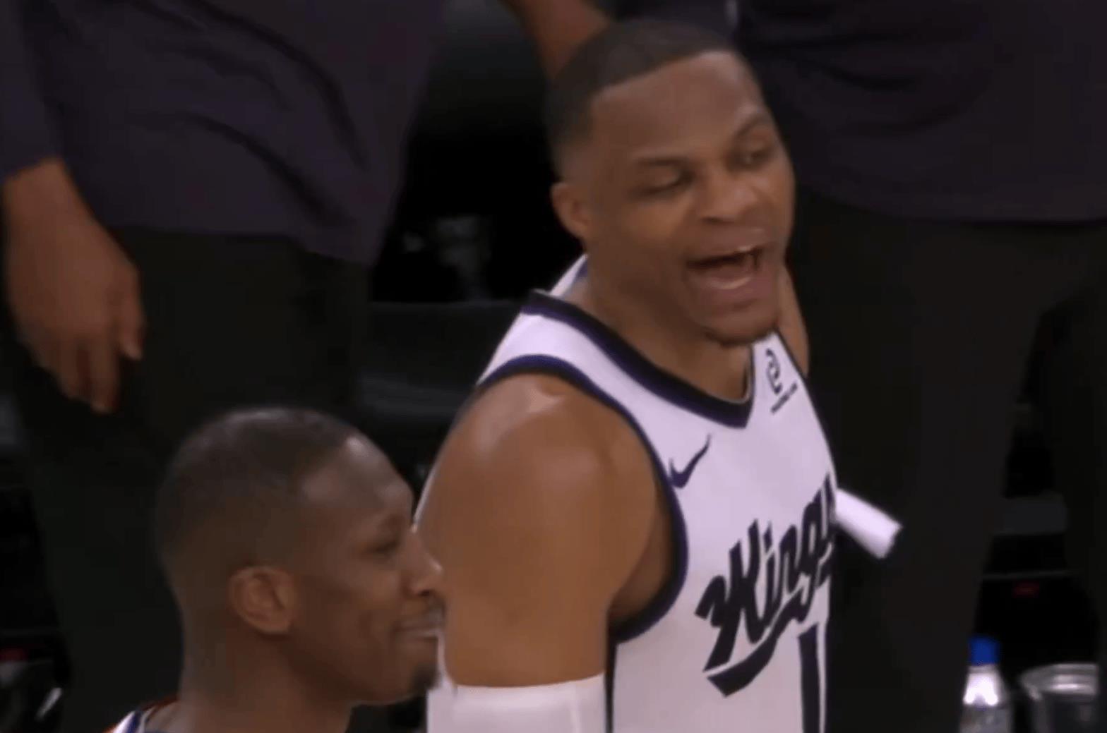 威少怒怼邓恩:无名之辈,滚回你的角落