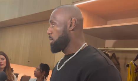 詹姆斯:这记绝杀,只是东契奇身披湖人战袍的开始