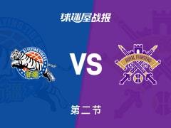 半场战罢新疆领先北控10分,里勒独得18分