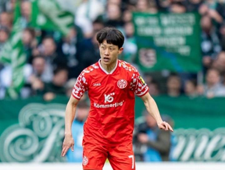 韩国球员李在城德甲进球28个，与传奇并列历史第三，孙兴慜、车范根之前