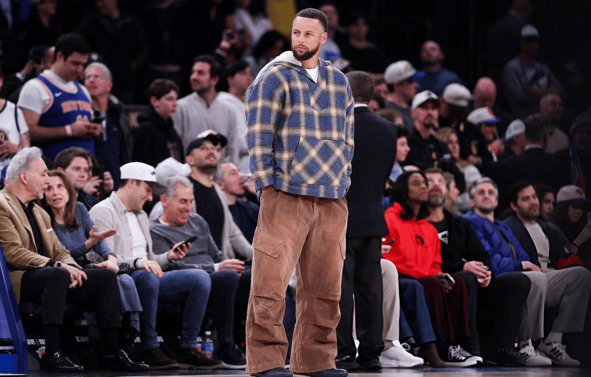 库里放话,只要还能争就坚持上场