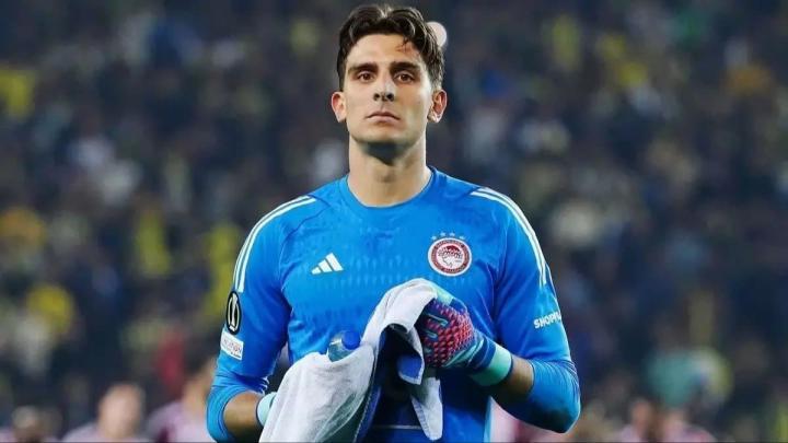 尤文图斯瞄准希腊门将措拉基斯，奥林匹亚科斯标价2500至3000万欧元