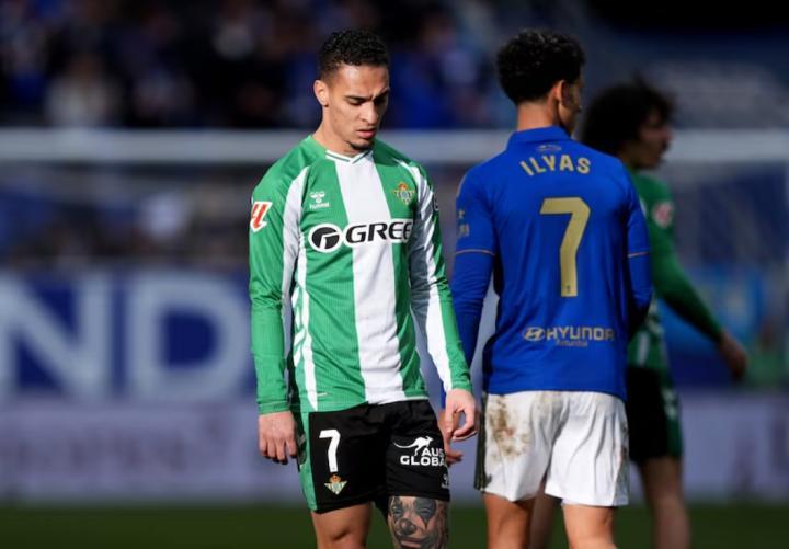 安东尼无缘巴西队名单，世界杯前景堪忧