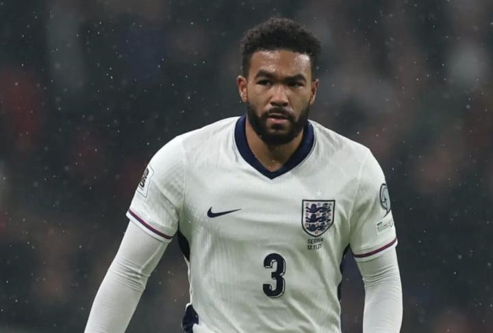 TA列世界杯英格兰右后卫选择，利夫拉门托、霍尔、奥赖利入选