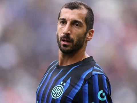 天空体育，姆希塔良左大腿股二头肌受损，国际比赛日期间将专注恢复