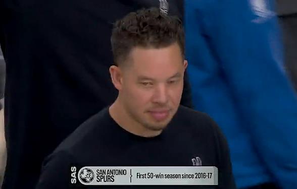 马刺50胜18负强势回归，时隔多年重返50胜俱乐部