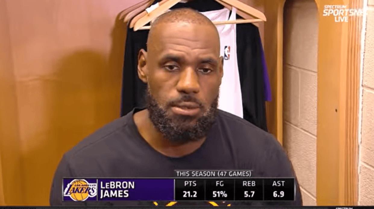 詹姆斯赛后发言，感觉很疲劳，杜兰特每个时期的表现都非常难以防守