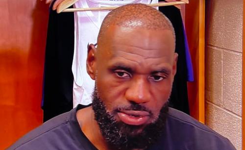 詹姆斯自述：浑身酸痛仍睡足9个半小时