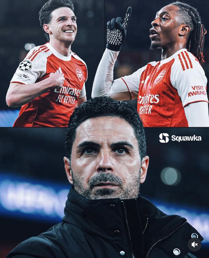 阿尔特塔带领阿森纳，欧冠主场势不可挡