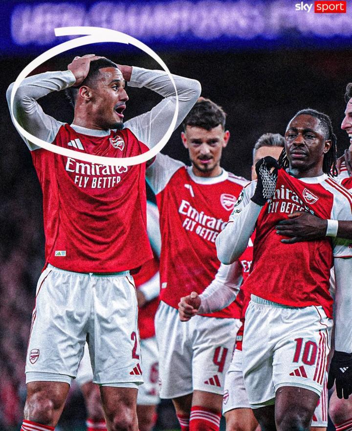 萨利巴抱头叹息，埃泽的进球令人惊叹