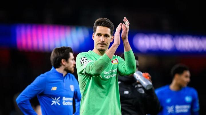 勒沃库森门将，阿森纳首回合表现判若两队，比赛中侵略性更强