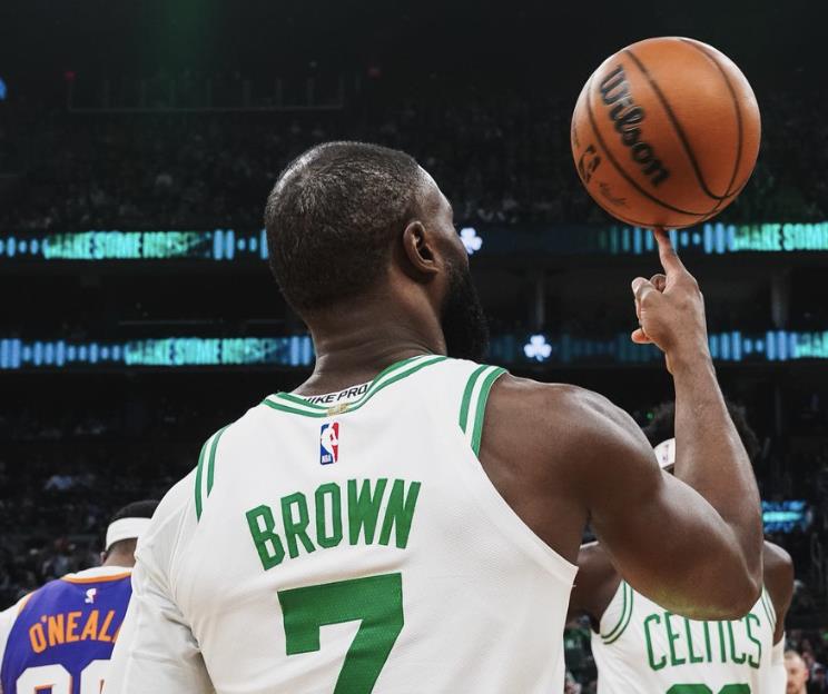 塔图姆回归或成转折点，布朗争MVP更想赢总冠军