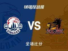 CBA常规赛，韦瑟斯庞砍下27分6篮板7助攻，青岛102-69大胜江苏