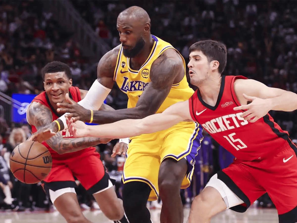 湖人拥有MVP东契奇和GOAT詹姆斯，第三节仅得22分，表现令人意外