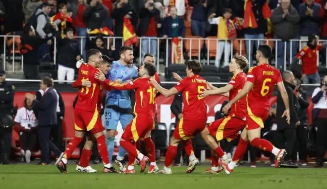 西班牙队与埃及队3月31日的友谊赛取消