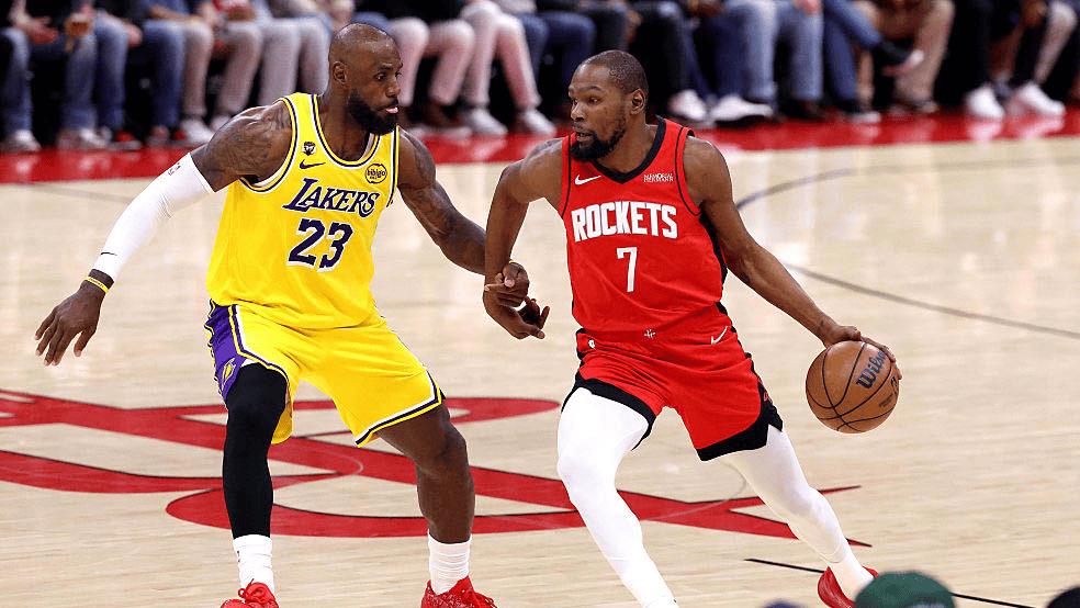 湖人三天双杀火箭豪取七连胜，稳居西部第三位置