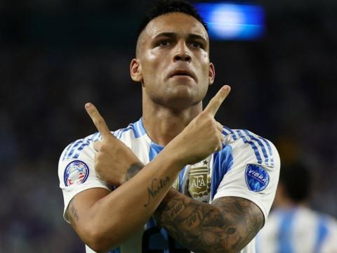 阿根廷国家队名单调整：洛塞尔索、劳塔罗与利桑德罗·马丁内斯因伤缺席